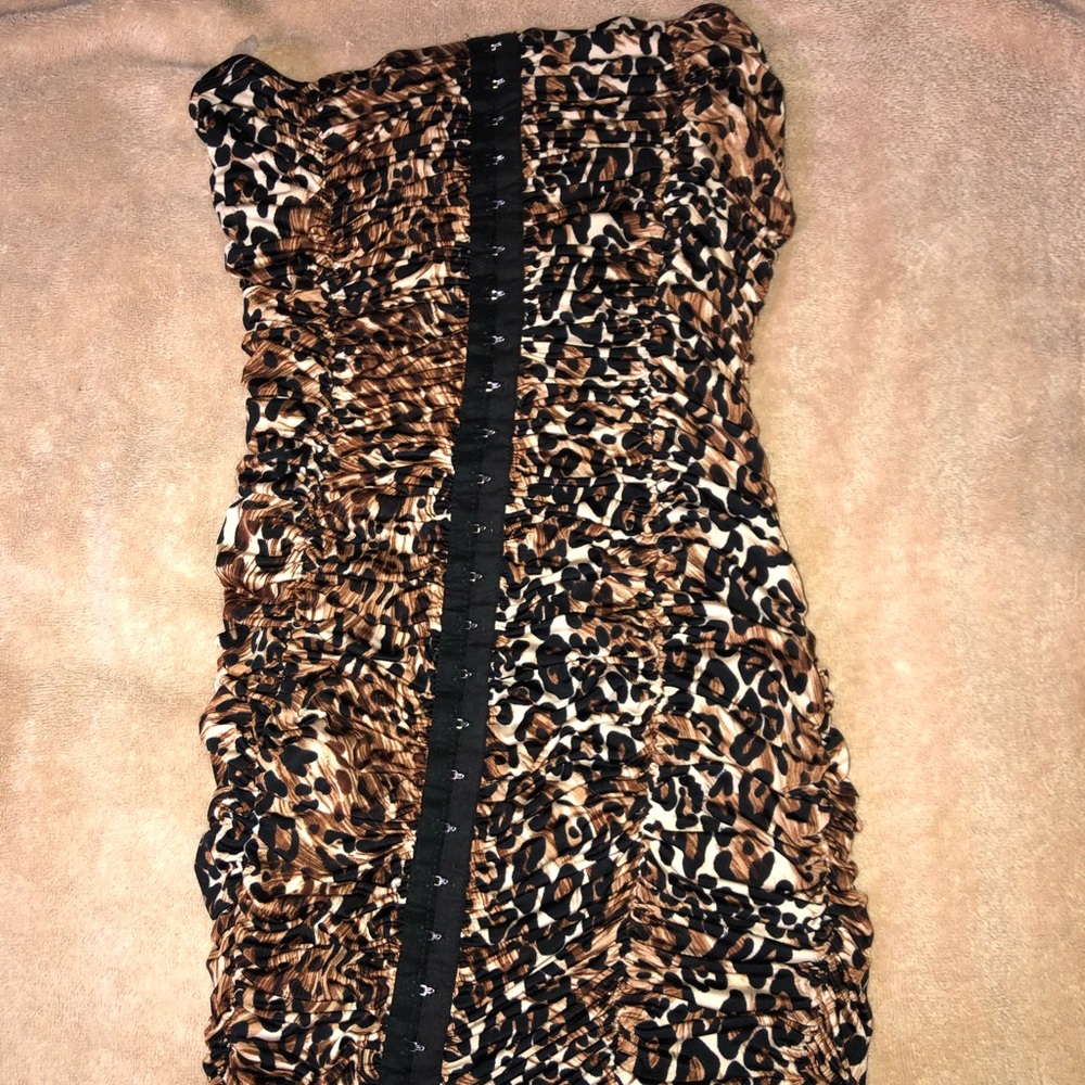 BRAND NEW CHEETAH DRESS